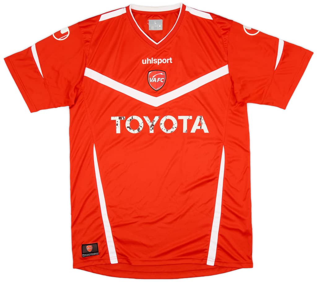 2011-12 Valenciennes Home Shirt - 5/10 - (L)