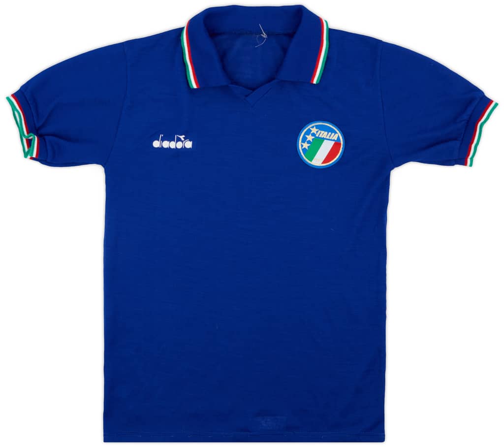 1986-91 Italy Home Shirt - 8/10 - (S)