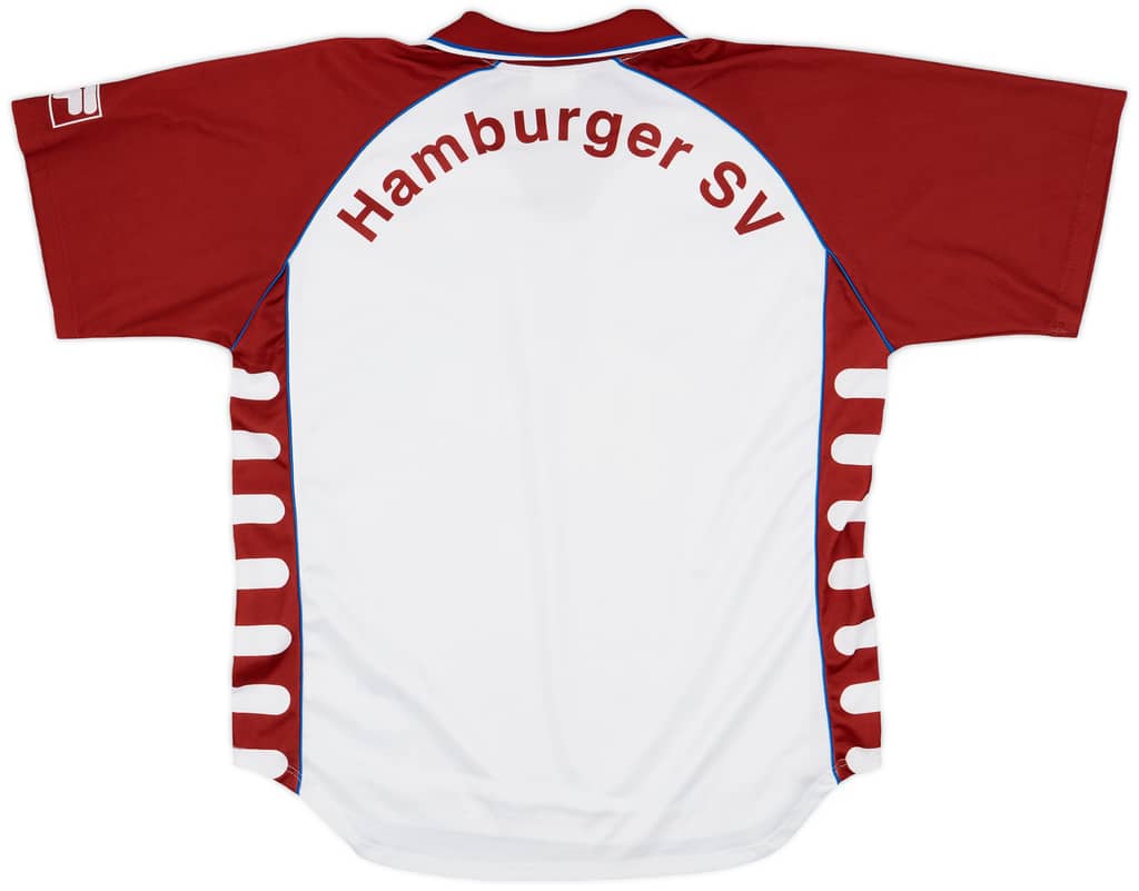 2000-01 Hamburg Home Shirt - 9/10 - (M)