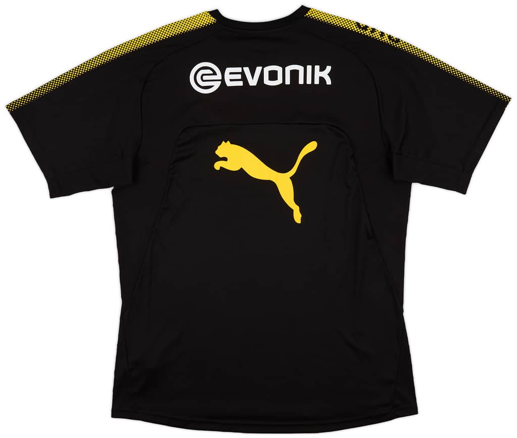 2017-18 Borussia Dortmund Puma Training Shirt - 9/10 - (XXL)