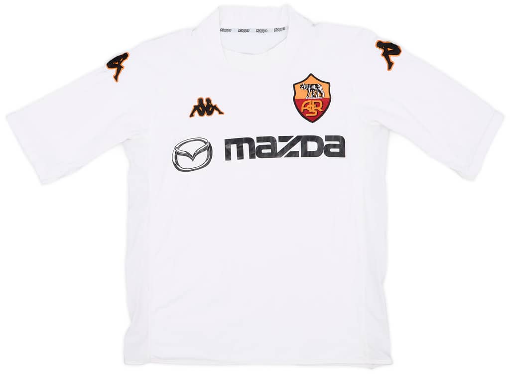 2002-03 Roma Away Shirt - 8/10 - (XXL.Boys)