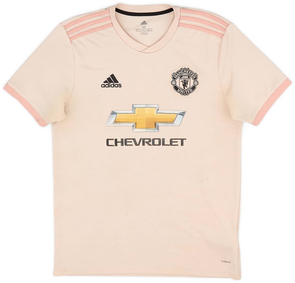 2018-19 Manchester United Away Shirt Mata #8 - 5/10 - (M)