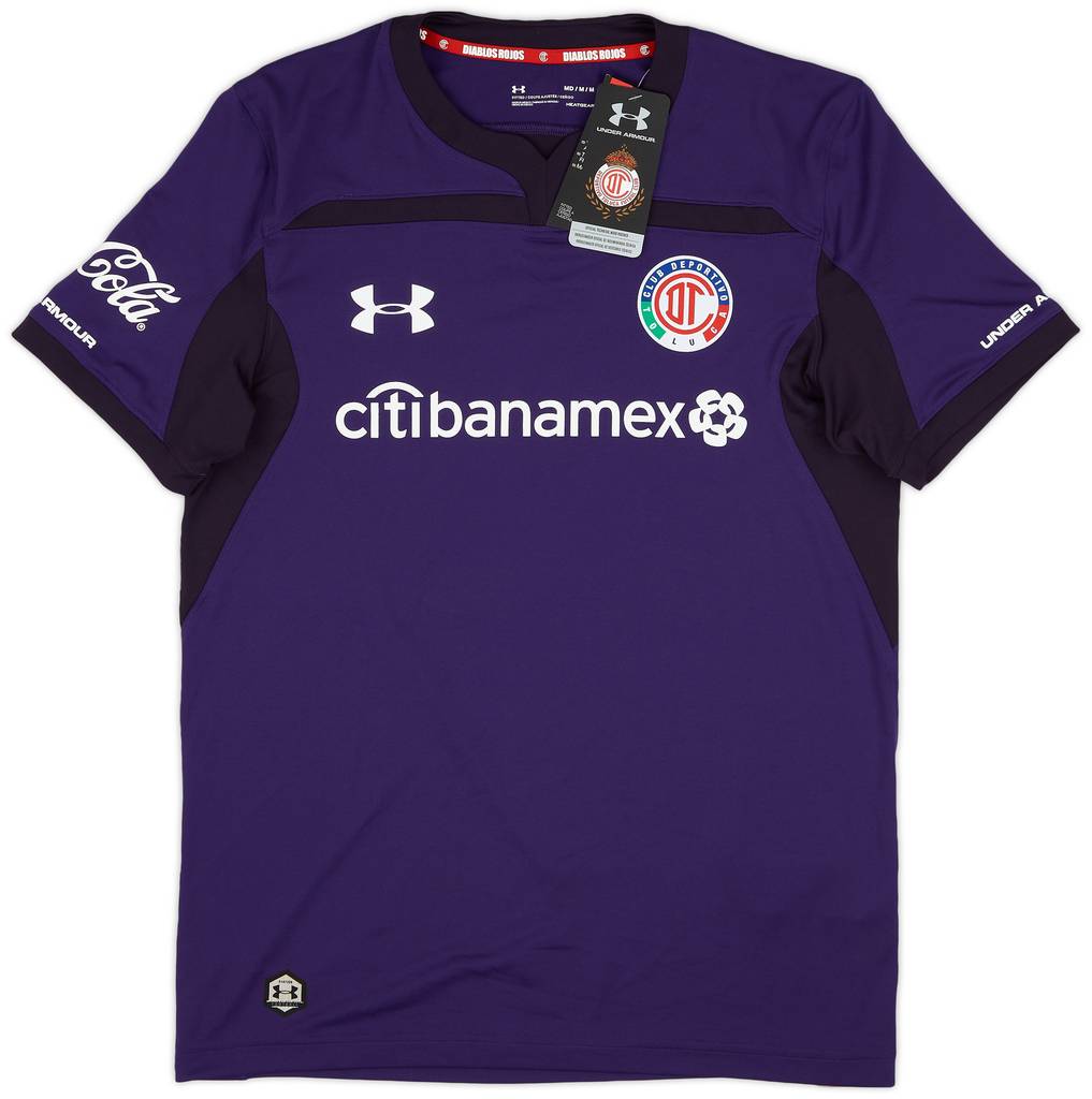 2018-19 Deportivo Toluca Third Shirt (M)