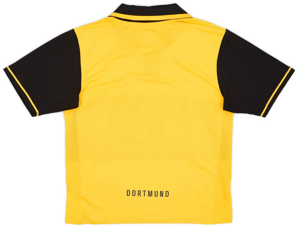 2007-08 Borussia Dortmund Home Shirt - 6/10 - (L)