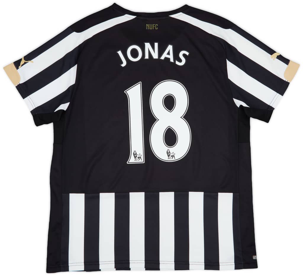 2014-15 Newcastle Home Shirt Jonas #18 - 5/10 - (M)
