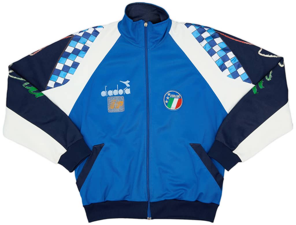 1990 Italy Diadora Track Jacket - 6/10 - (L)