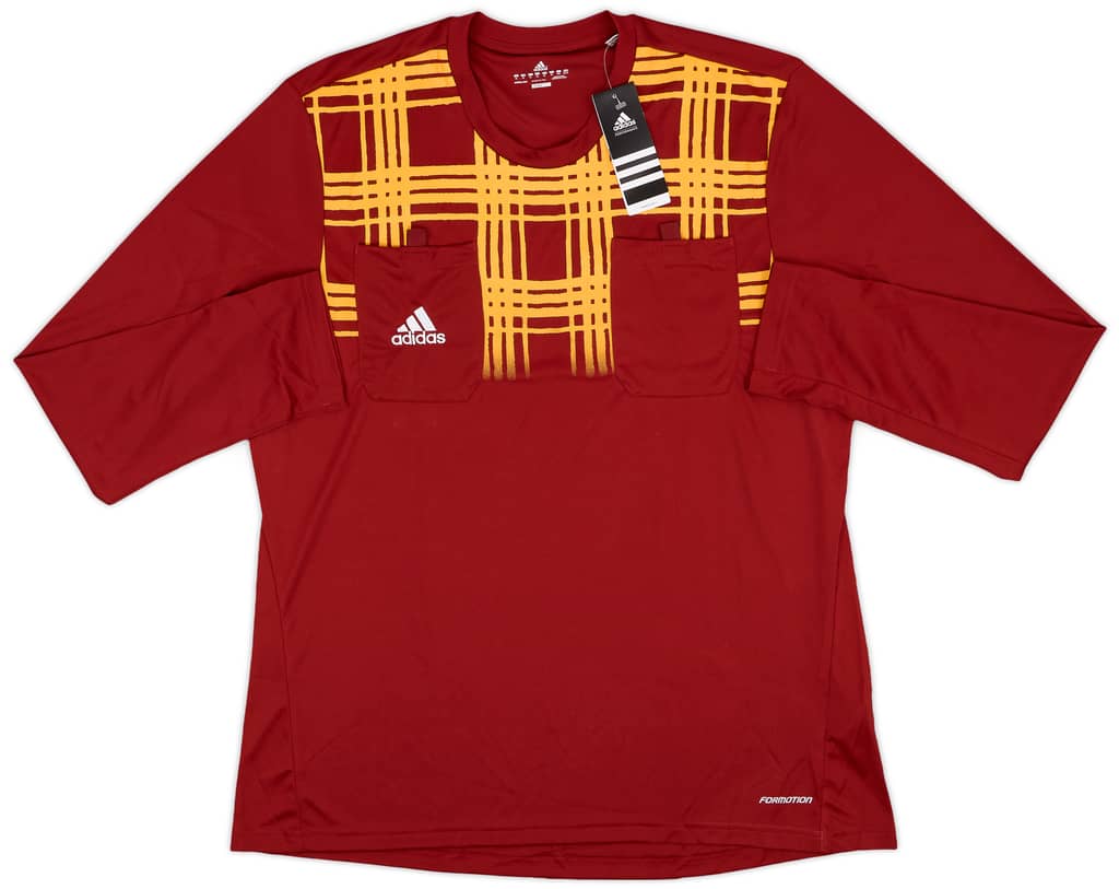 2012-13 adidas Referee 'Europa League' Template L/S Shirt (XL)