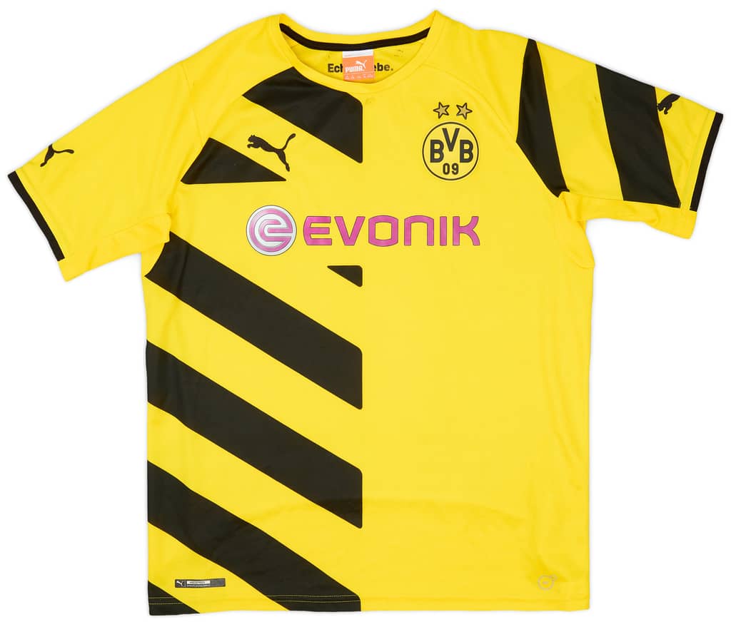 2014-15 Borussia Dortmund Home Shirt - 7/10 - (XL.Boys)