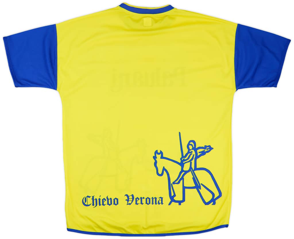 2002-03 Chievo Verona Home Shirt - 9/10 - (XL)