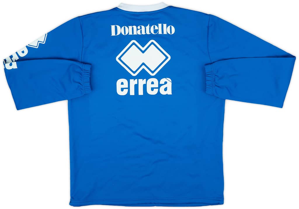 2012-13 Brighton Player Issue Errea Sweat Top #32 - 8/10 - (L)