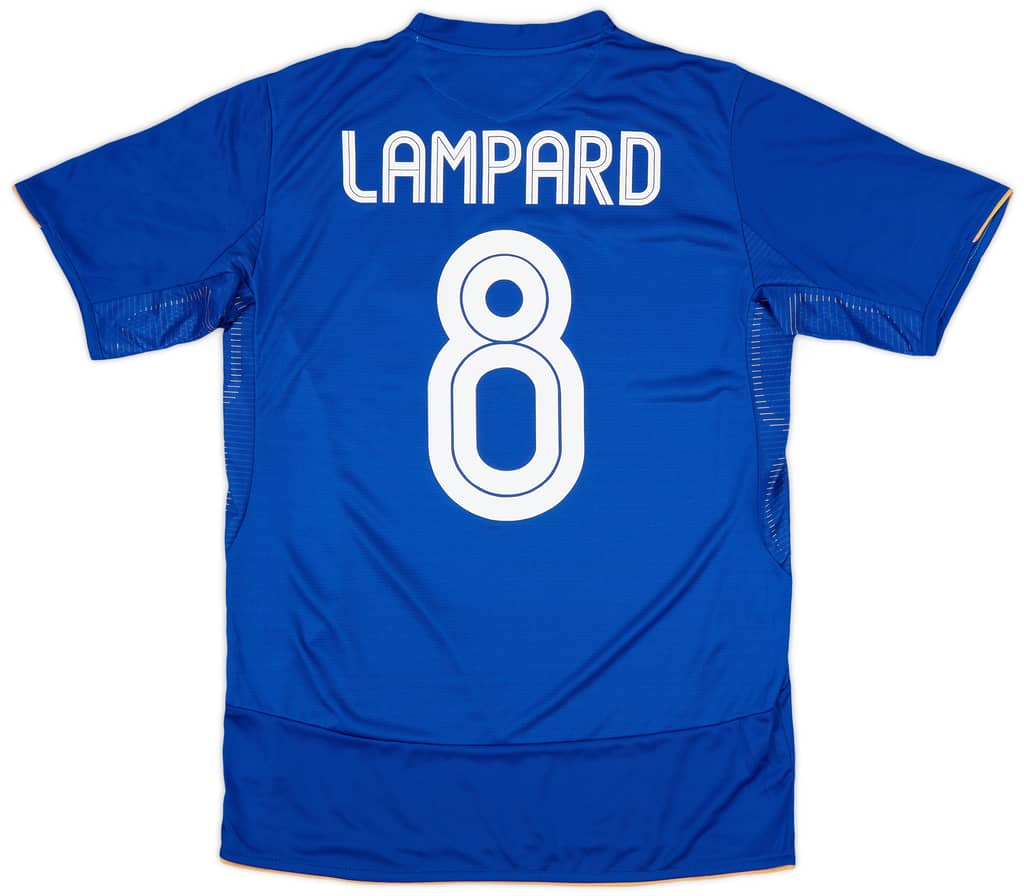 2005-06 Chelsea Centenary Home Shirt Lampard #8 (M)