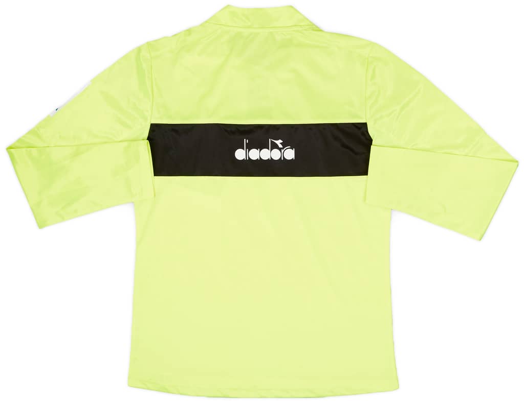 2017-18 Italy Diadora Referee L/S Shirt - 7/10 - (M)