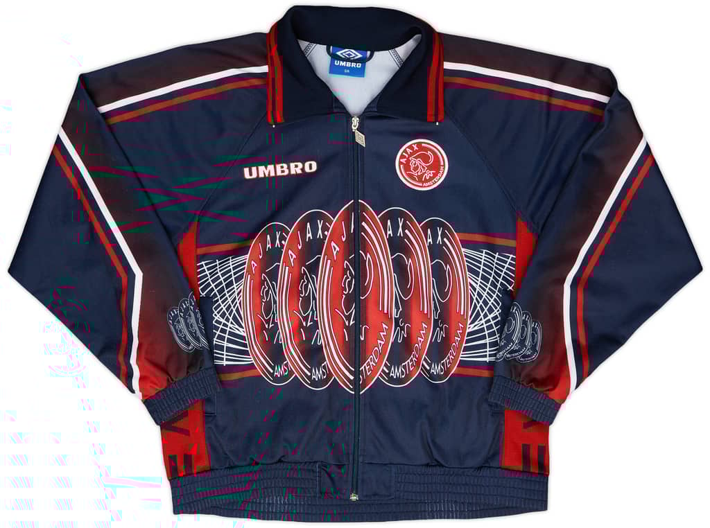 1997-98 Ajax Umbro Track Jacket - 8/10 - (S)