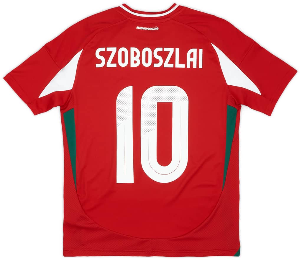 2024-25 Hungary Home Shirt Szoboszlai #10 (Youths)