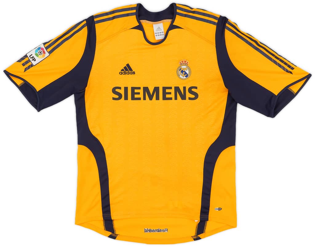 2005-06 Real Madrid GK Shirt - 5/10 - (M)