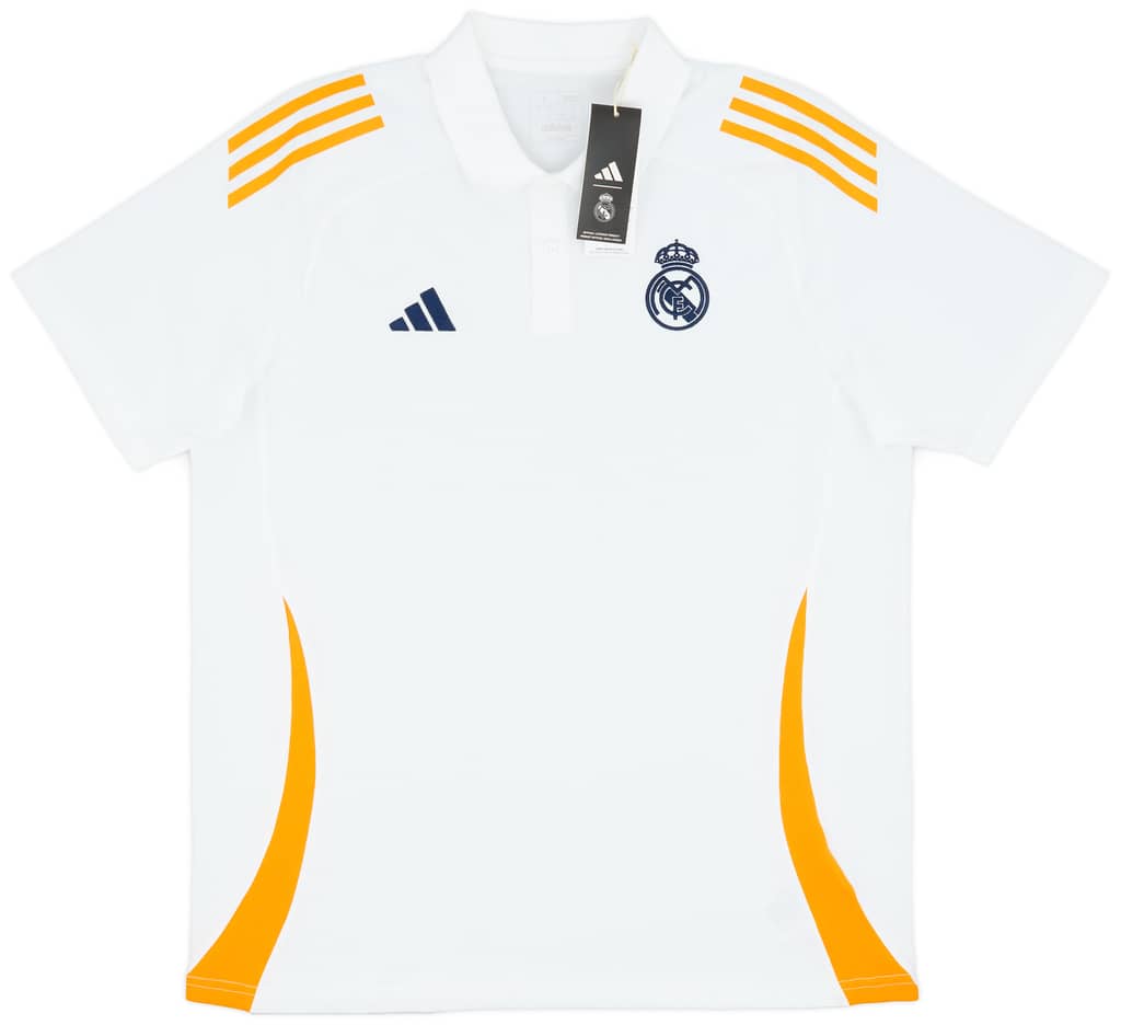 2024-25 Real Madrid adidas Polo T-Shirt