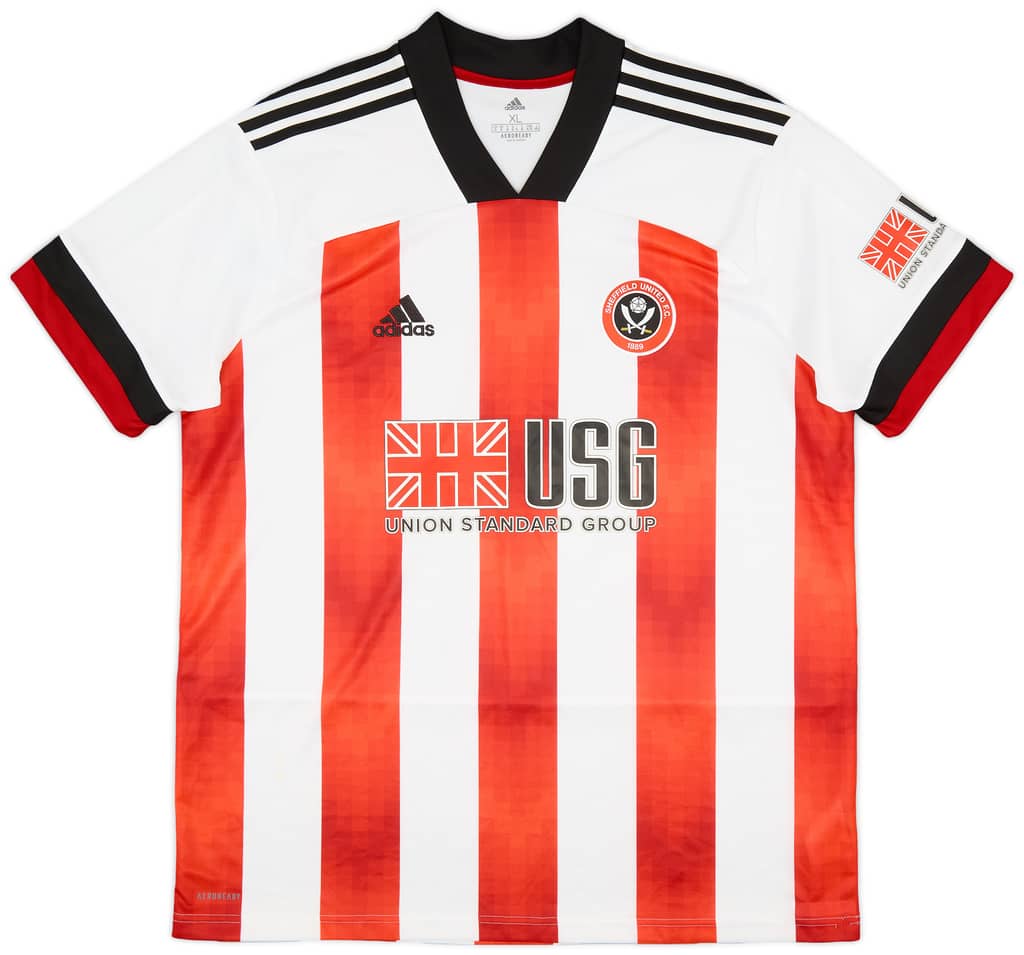 2020-21 Sheffield United Home Shirt - 9/10 - (XL)