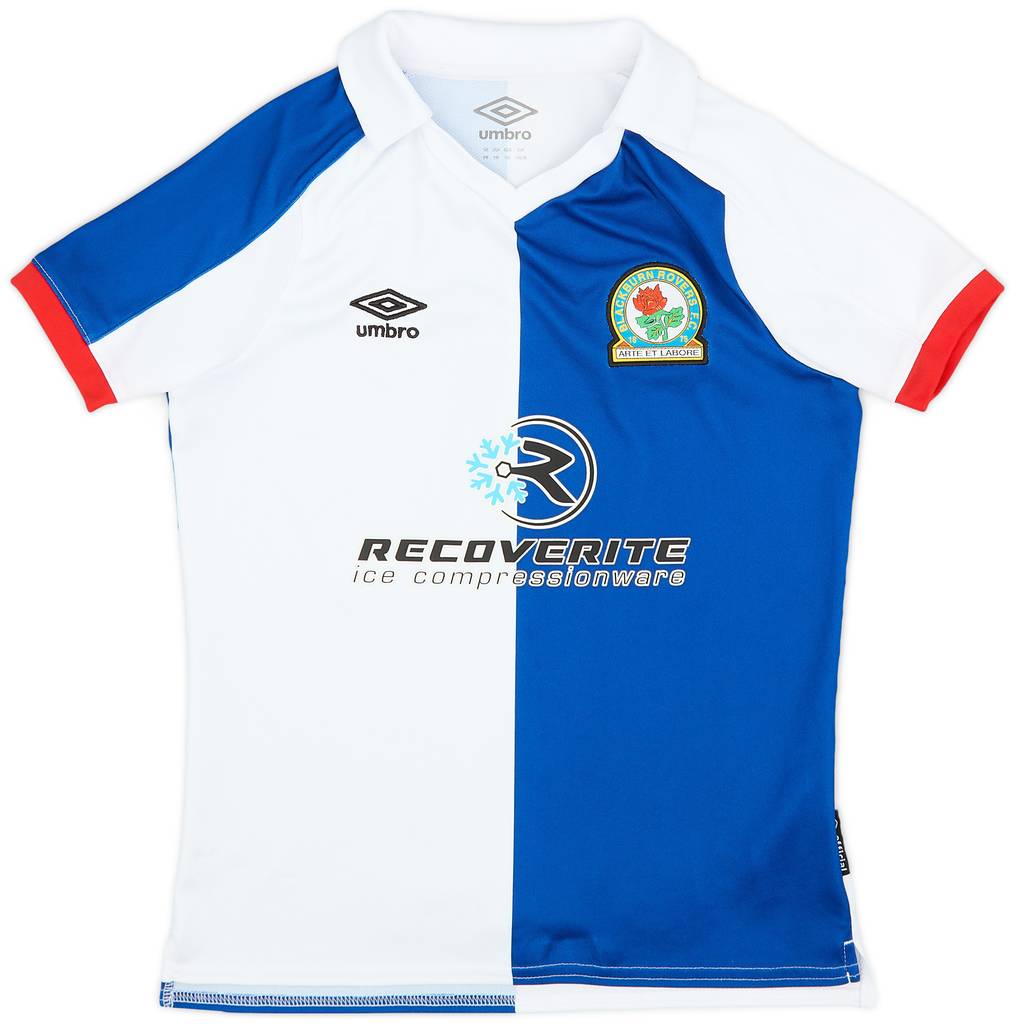 2020-21 Blackburn Home Shirt - 7/10 - (M.Boys)
