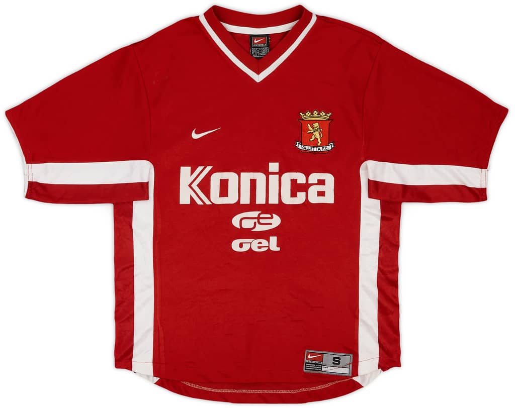 2000-01 Valletta FC Away Shirt - 7/10 - (S)