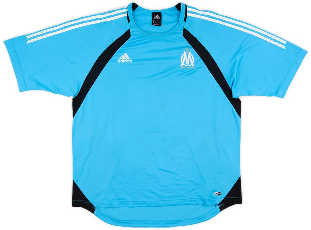 2005-06 Olympique Marseille adidas Training Shirt - 7/10 - (XXL)