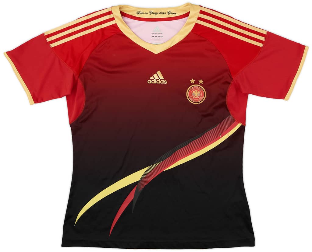 2011-12 Germany Women's Away Shirt - 8/10 - (Women's L)
