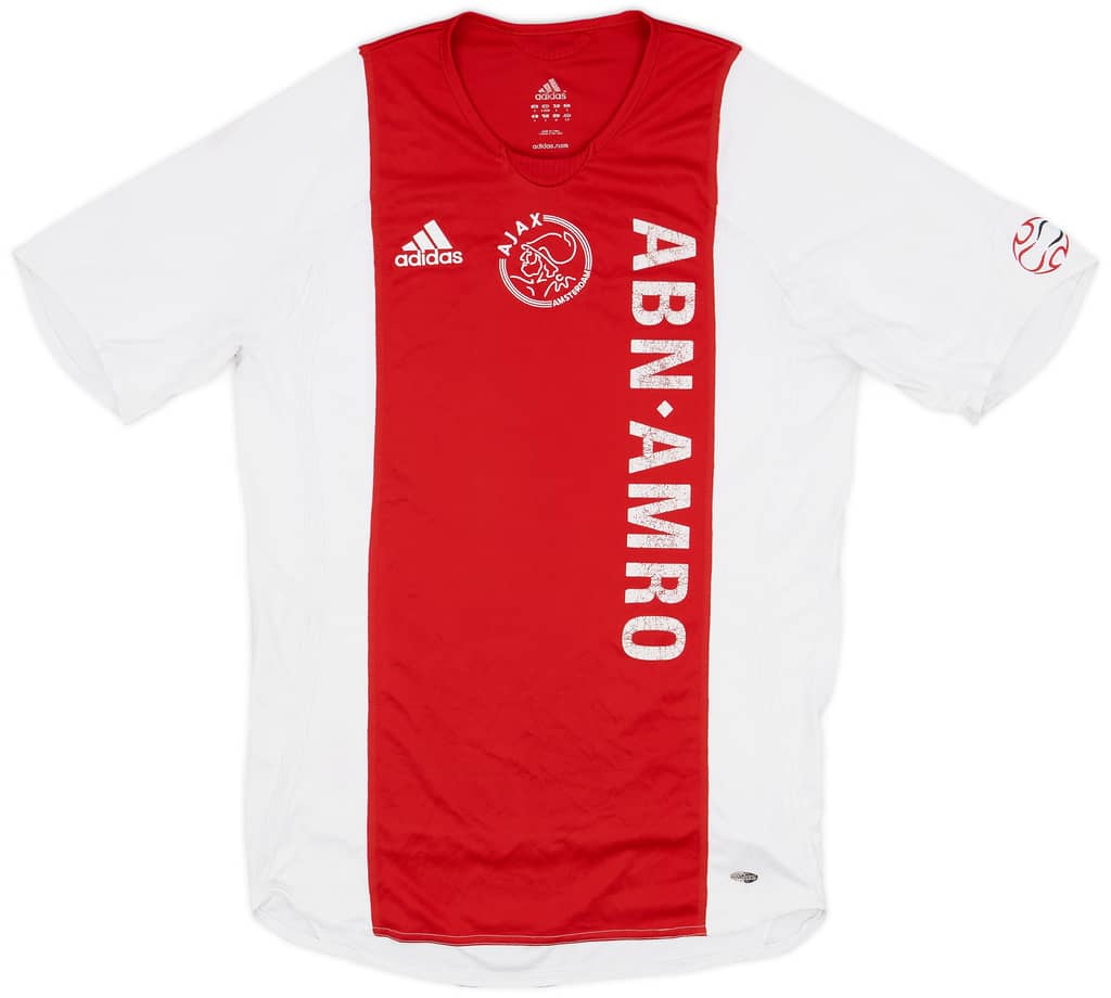 2006-07 Ajax Home Shirt - 5/10 - (S)
