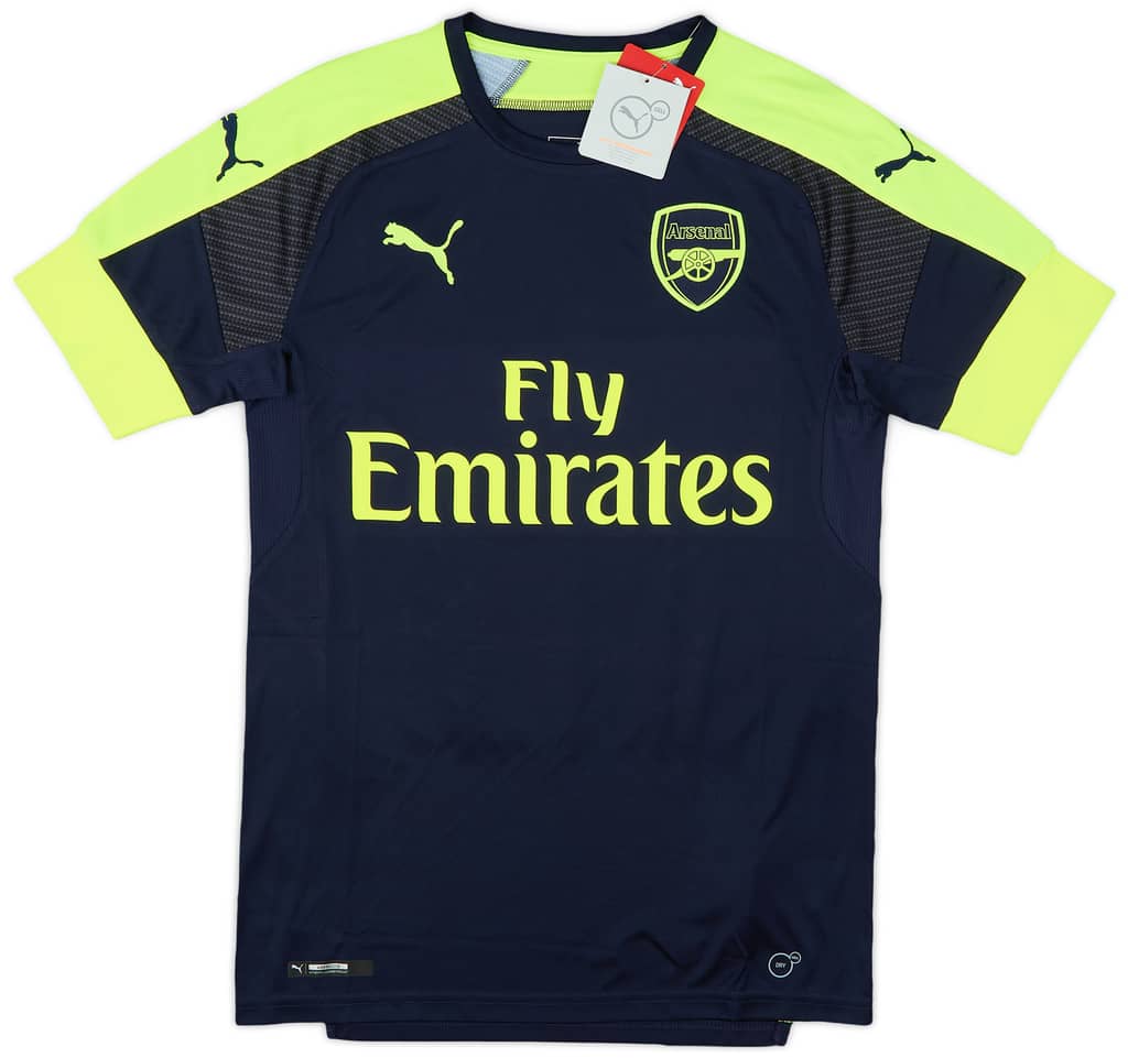 2016-17 Arsenal Third Shirt Ozil #11 (XS)