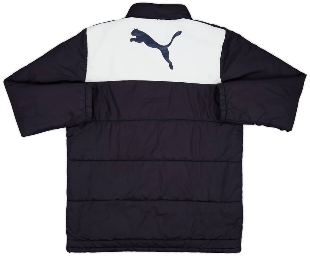 2012-13 Watford Puma Padded Bench Coat - 8/10 - (L)
