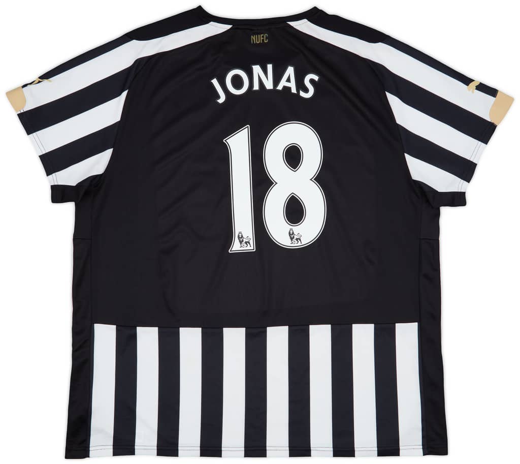 2014-15 Newcastle Home Shirt Jonas #18 - 8/10 - (XXL)
