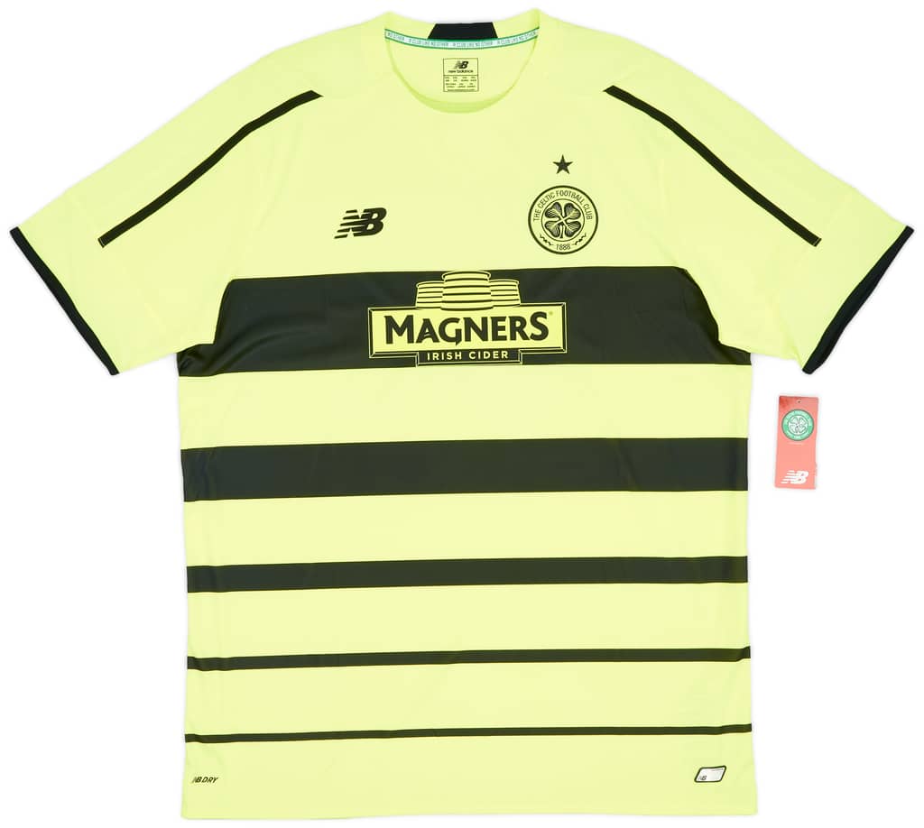 2015-16 Celtic Third Shirt (XXL)