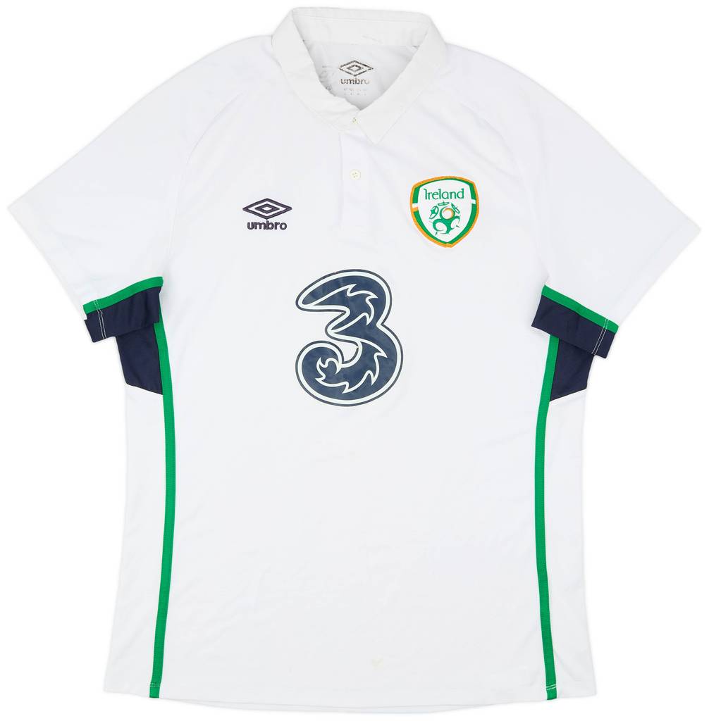 2014-16 Ireland Away Shirt - 6/10 - (L)