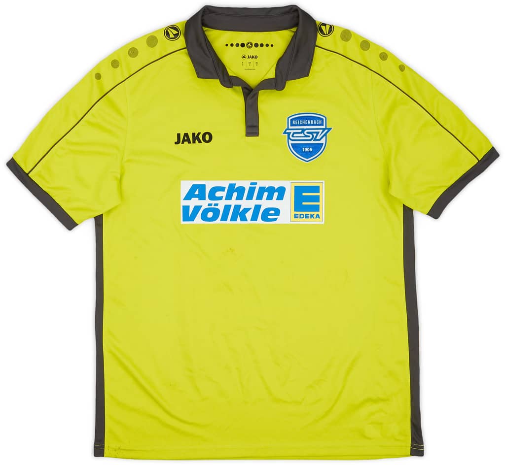 2017-18 TSV Reichenbach Away Shirt Papic #30 - 5/10 - (S)