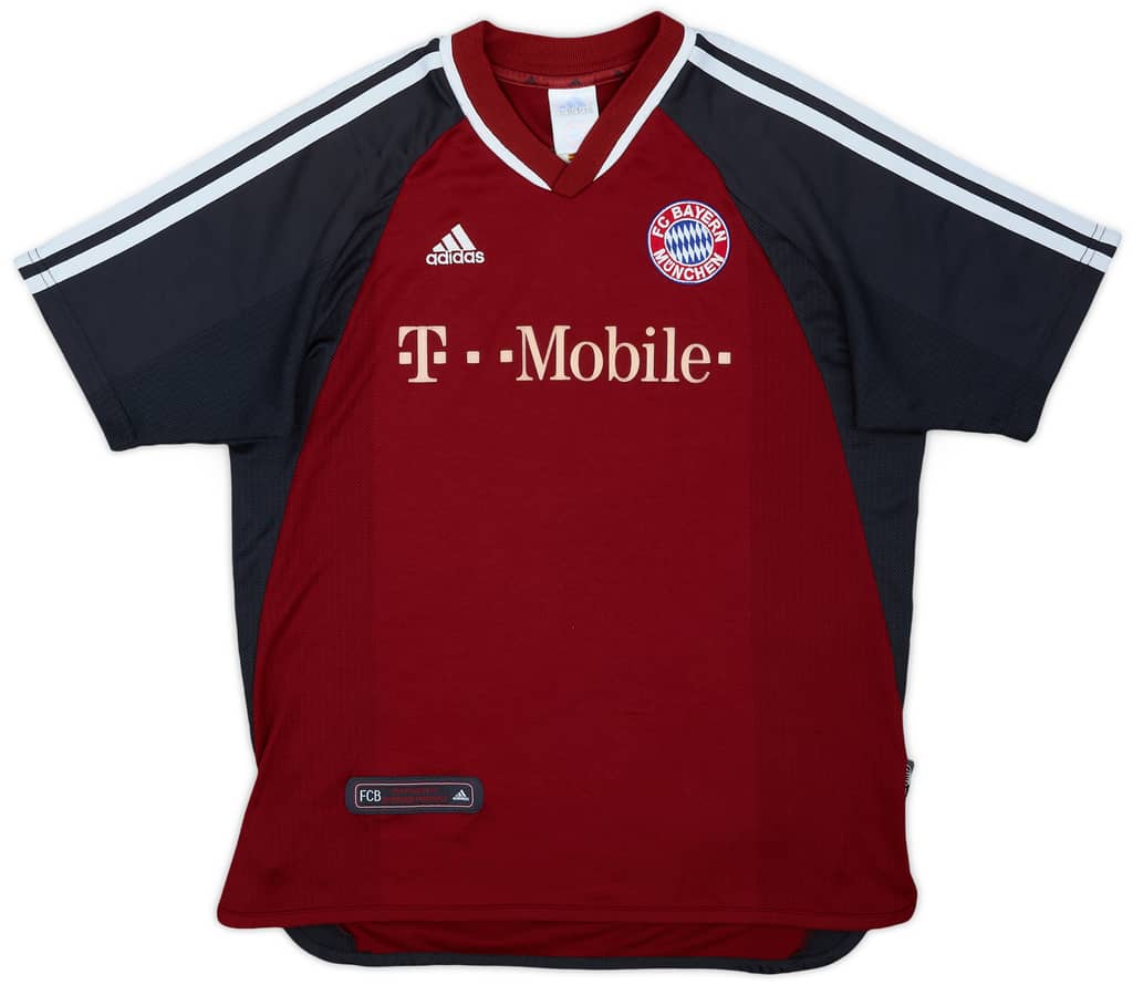 2002-03 Bayern Munich Home Shirt - 8/10 - (Y)