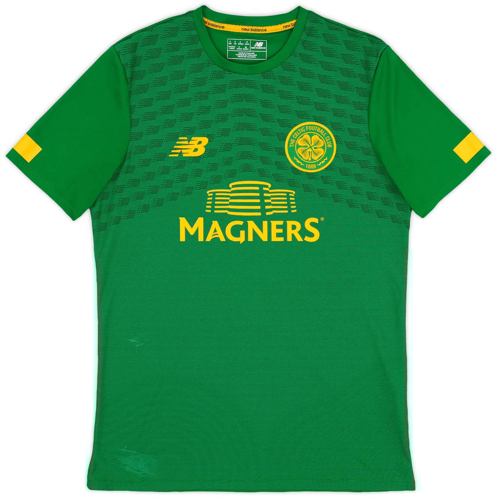 2017-18 Celtic New Balance Training Shirt - 6/10 - (S)