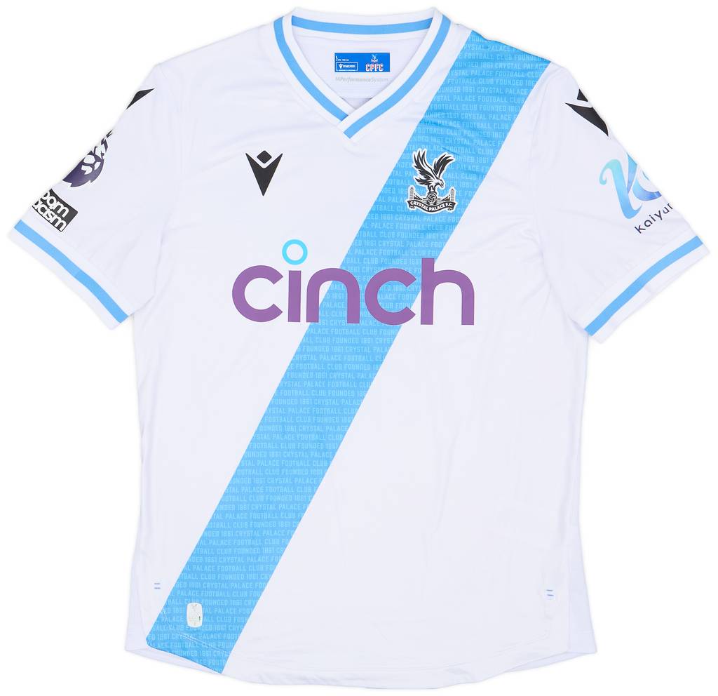 2023-24 Crystal Palace Match Issue Away Shirt Ward #2