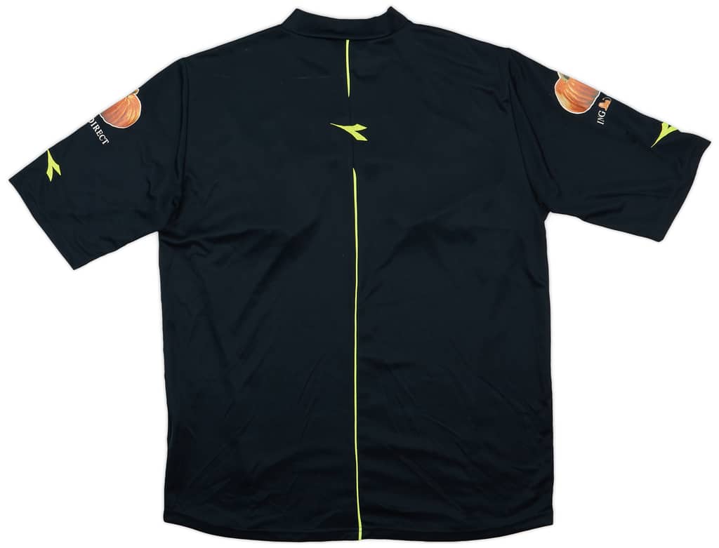 2010s Italy Diadora Referee L/S Shirt - 6/10 - (XL)