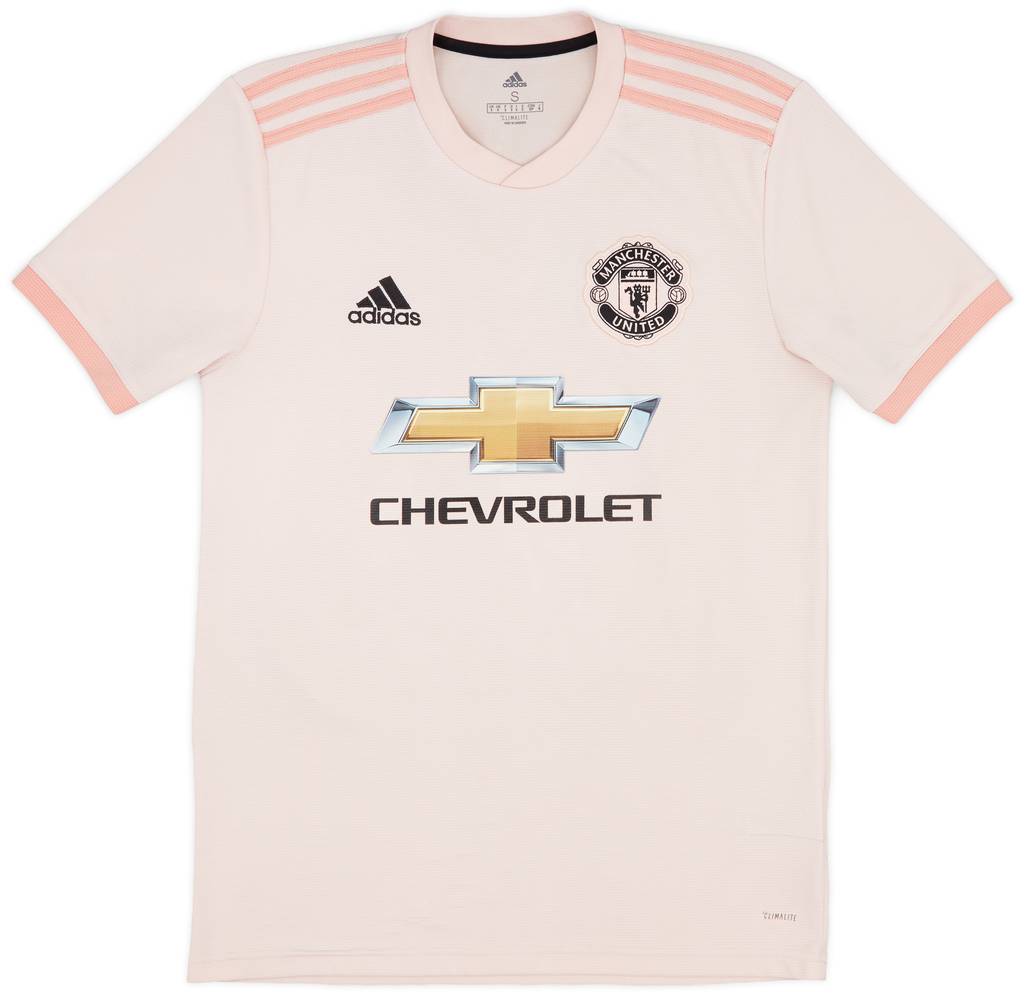 2018-19 Manchester United Away Shirt Mata #8 - 5/10 - (S)