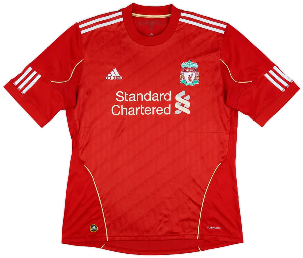 2010-12 Liverpool Home Shirt Suarez #7 - 5/10 - (L)