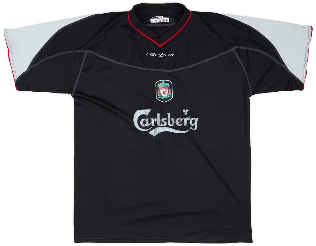 2002-04 Liverpool Away Shirt - 5/10 - (XL)
