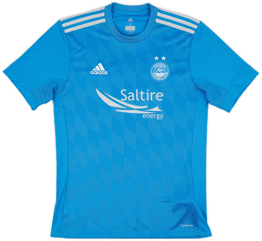 2017-18 Aberdeen Away Shirt - 7/10 - (S)