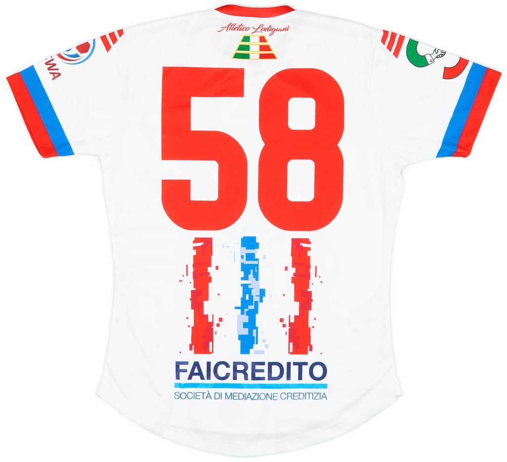 2010s Atletico Lodigiani Away Shirt #58 - 9/10 - (S)