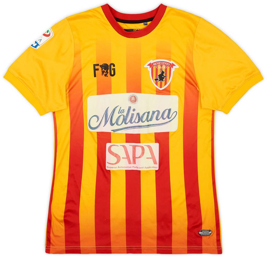 2017-18 Benevento Home Shirt - 6/10 - (XS)