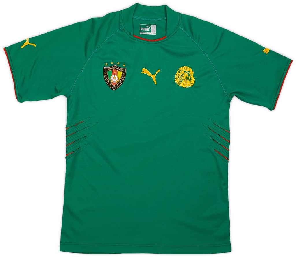2004-06 Cameroon Home Shirt - 8/10 - (L)