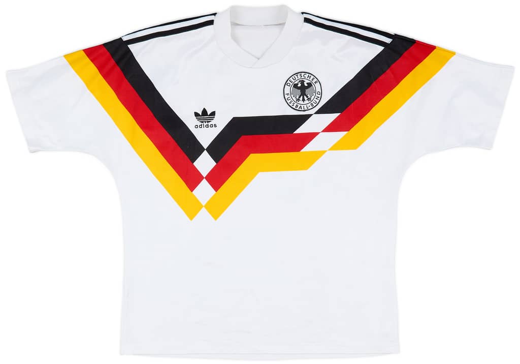 1988-90 West Germany Home Shirt - 8/10 - (M)