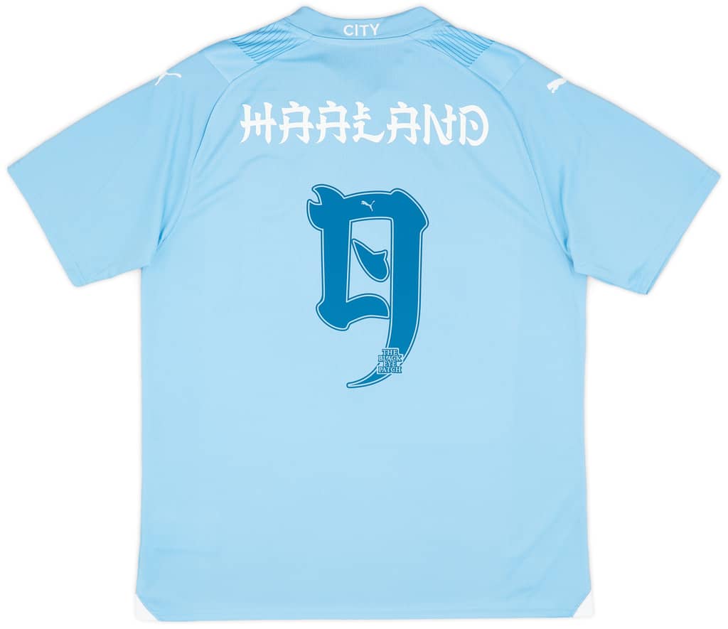 2023-24 Manchester City Home Shirt Haaland #9