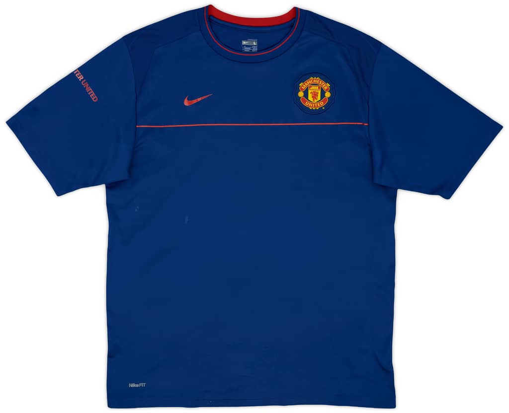 2008-09 Manchester United Nike Training Shirt - 6/10 - (L)