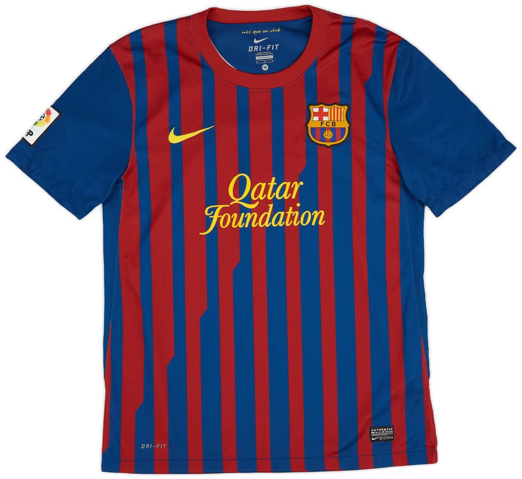 2011-12 Barcelona Home Shirt Messi #10 - 8/10 - (S)