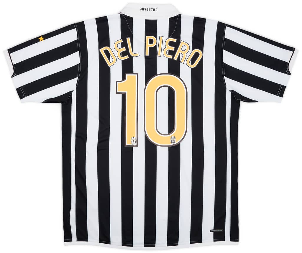 2006-07 Juventus Home Shirt Del Piero #10 (XL)