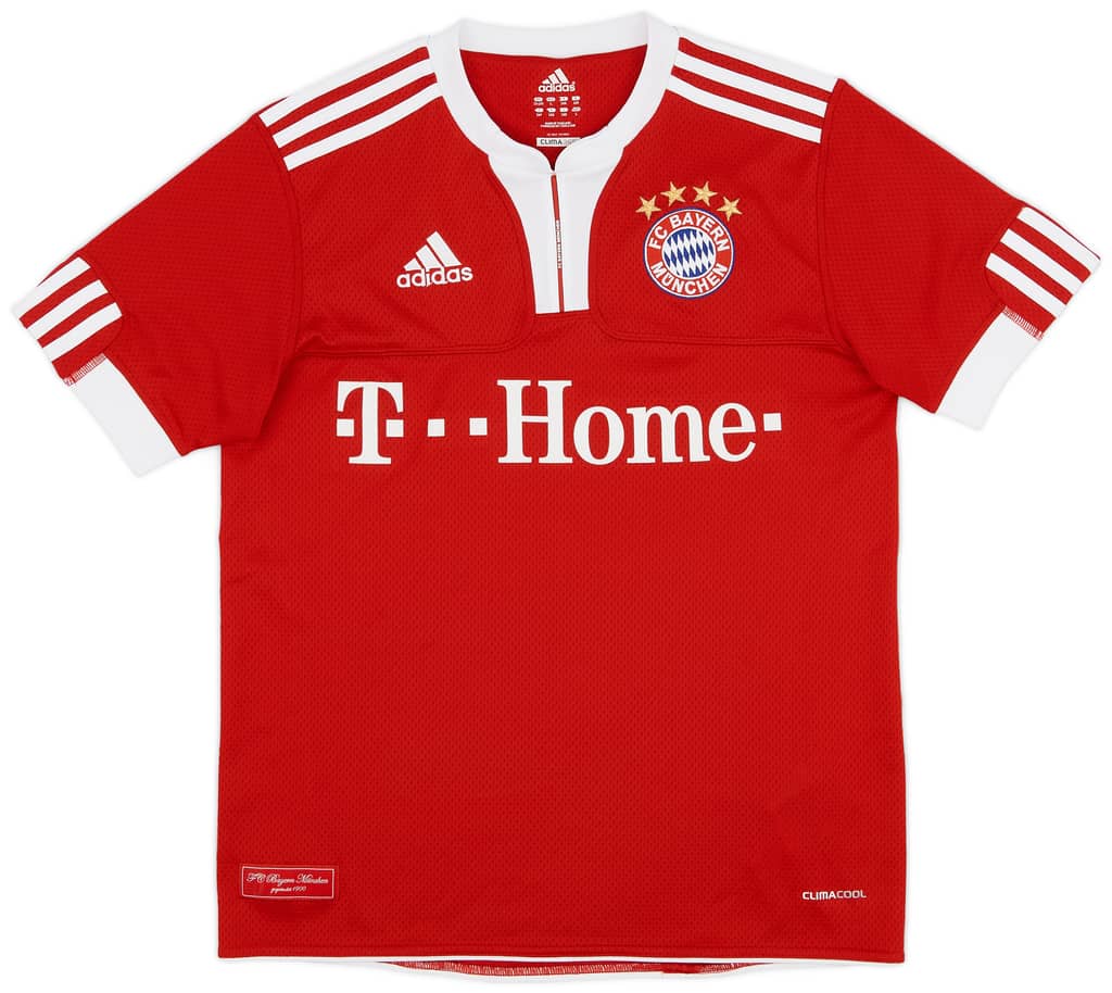 2009-10 Bayern Munich Home Shirt - 8/10 - (L.Boys)