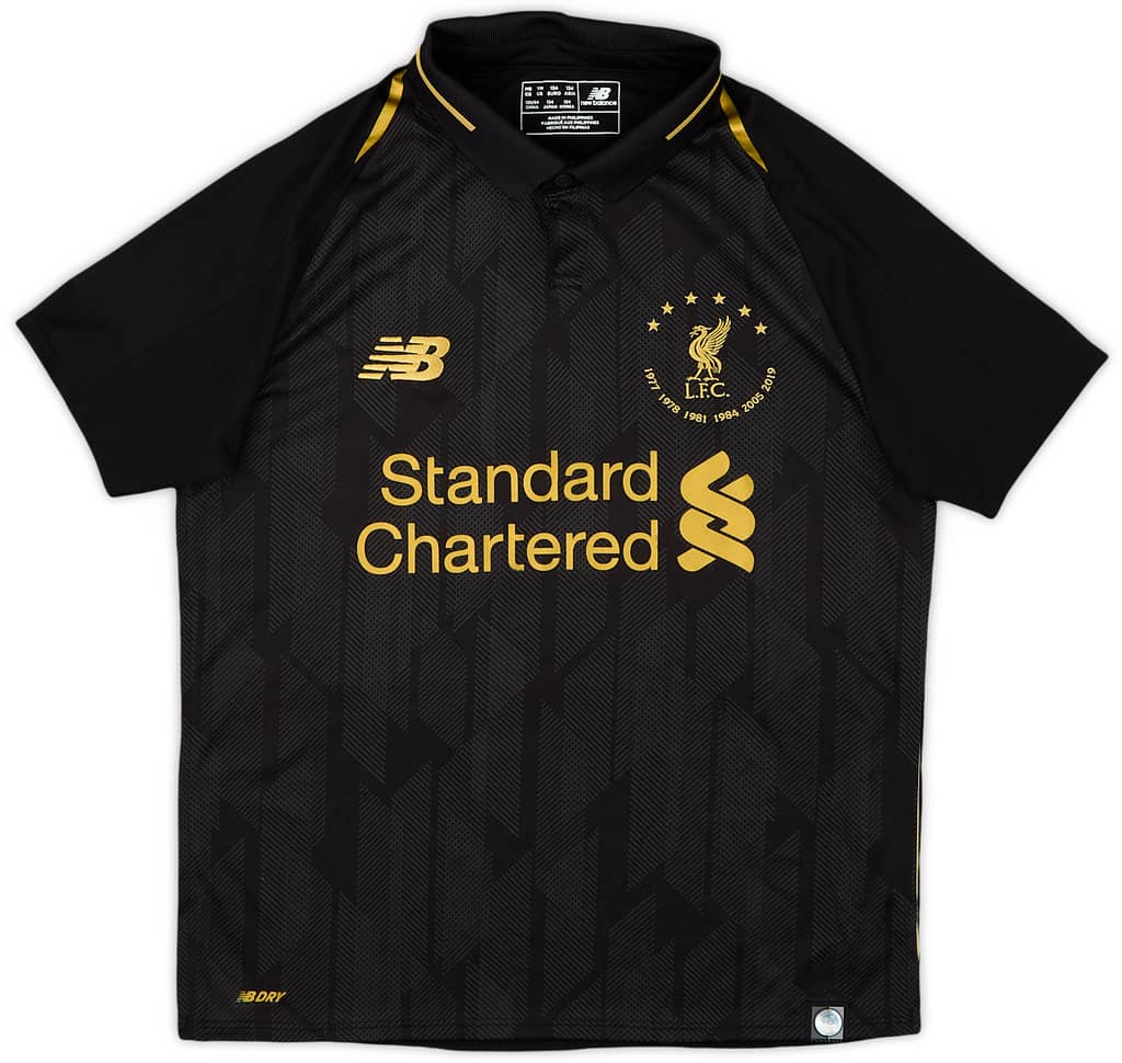 2018-19 Liverpool '6 Times' Special Edition Shirt - 9/10 - (M.Boys)